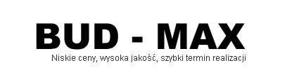 BUD-MAX: okna, drzwi, bramy